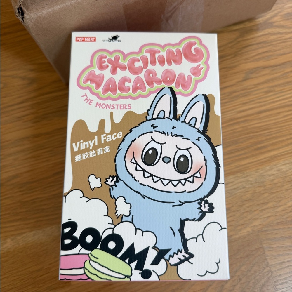 Pop mart Exciting Macaron Blind Box -6